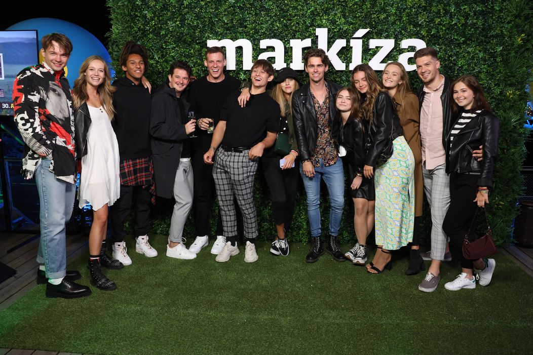 Media párty TV Markíza - Pán profesor