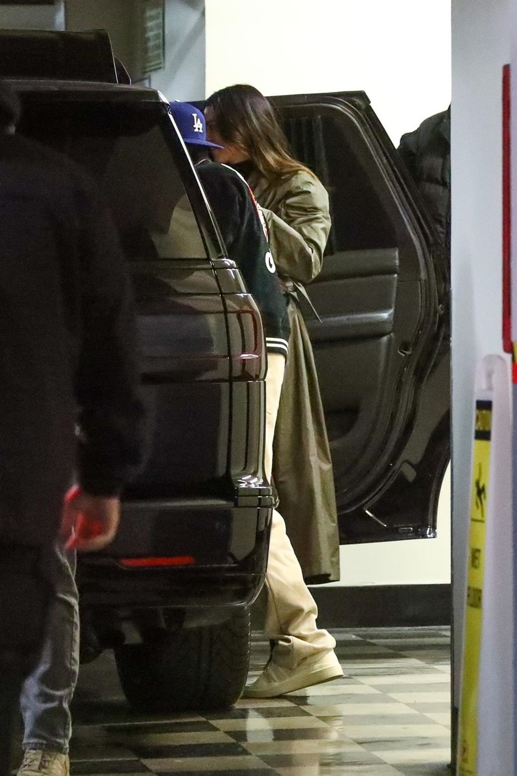 Kendall a Bad Bunny nastupovali do rovnakého auta