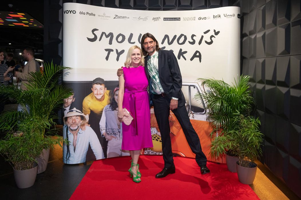 Premiéra filmu Smolu nosíš ty, láska