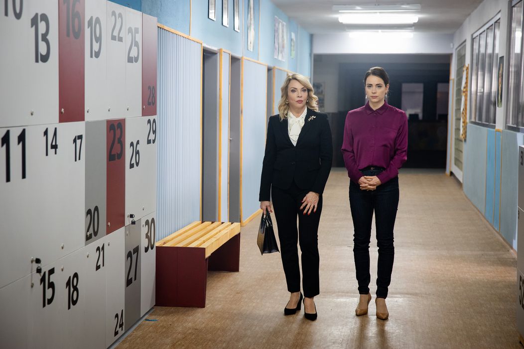 Zdena Studenková v seriáli Pán profesor