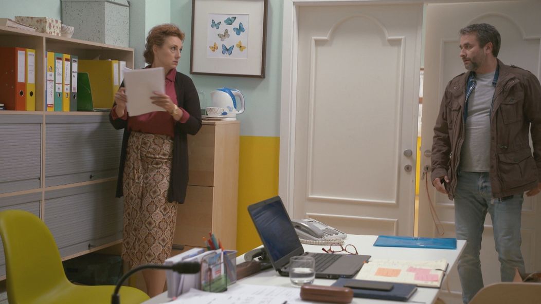 Marek a Tamara sa stretávajú tajne.