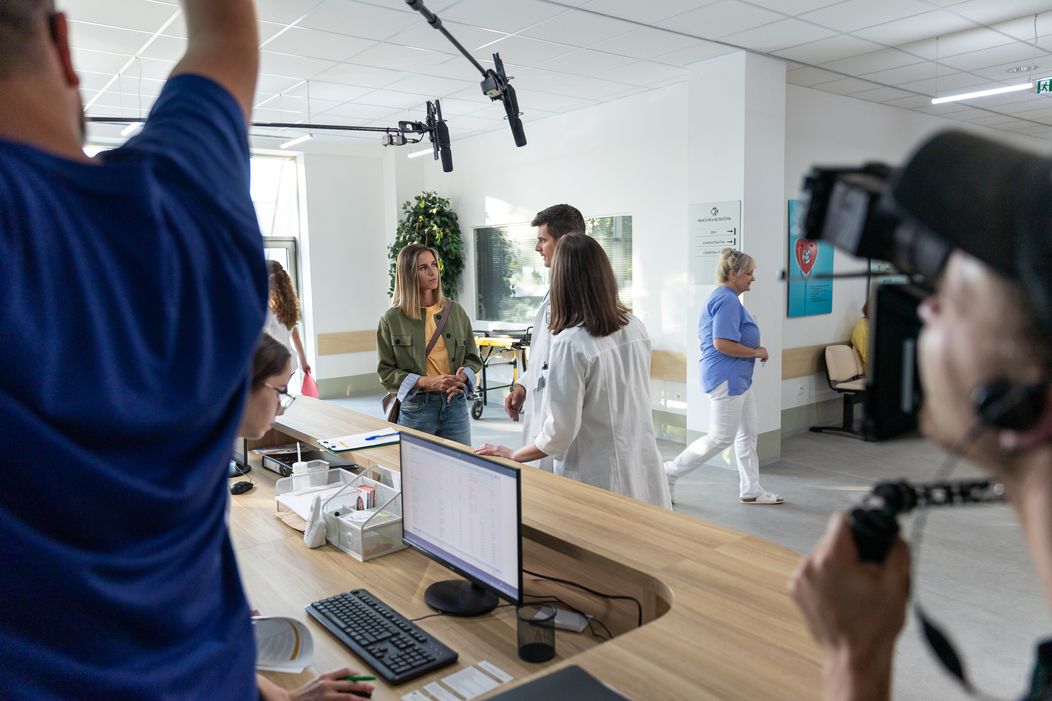 Herečka Nela Pocisková v Druhej šanci.