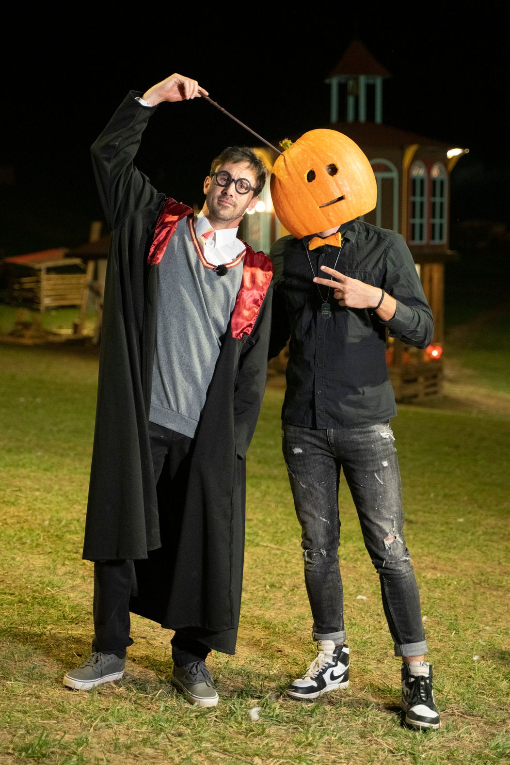 Halloweensky diel Farmy, veľká prehliadka kostýmov a poriadna žúrka