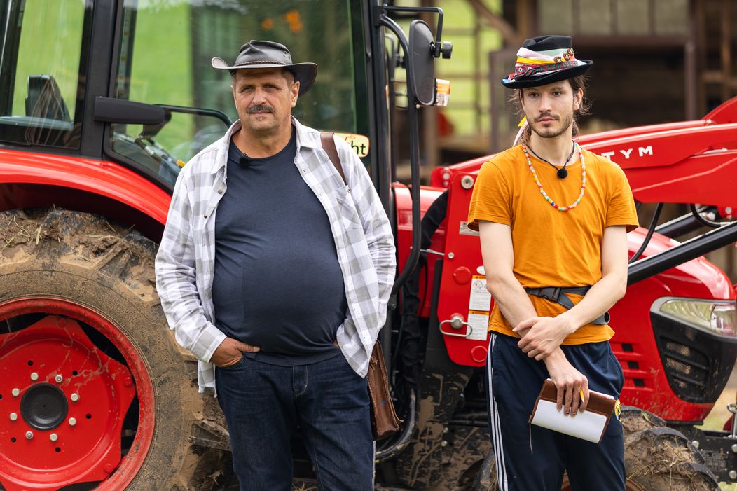 Druhý deň na Farme