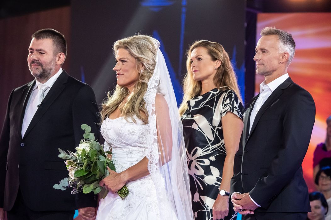 Alexandra zažila svadbu pred kamerami