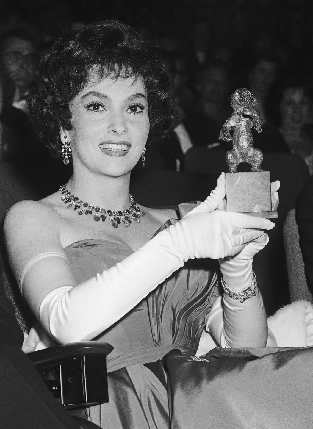 Gina Lollobrigida