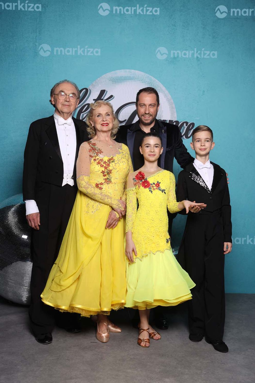 Let´s Dance 4. kolo - Tanečné páry