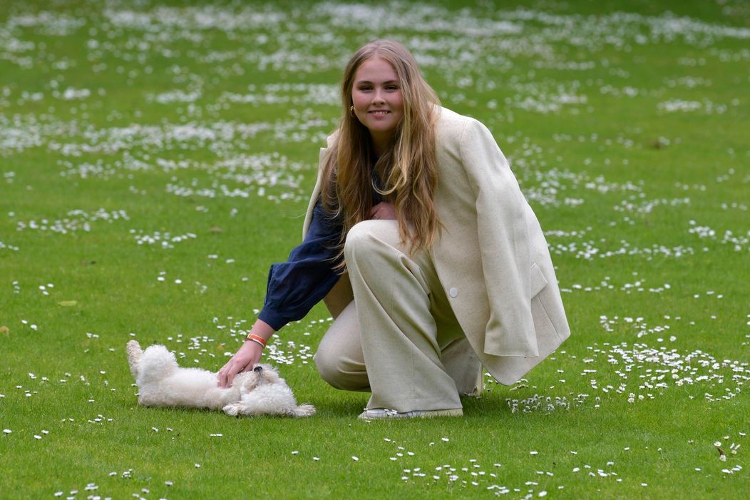 Holandská korunná princezná Amalia