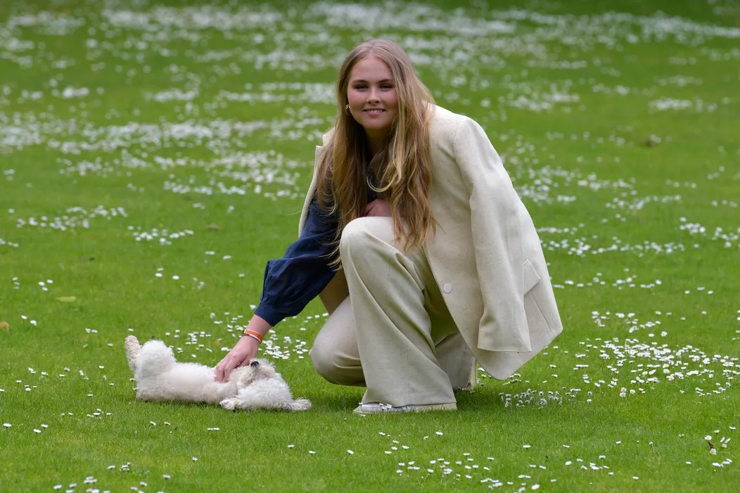 Holandská korunná princezná Amalia