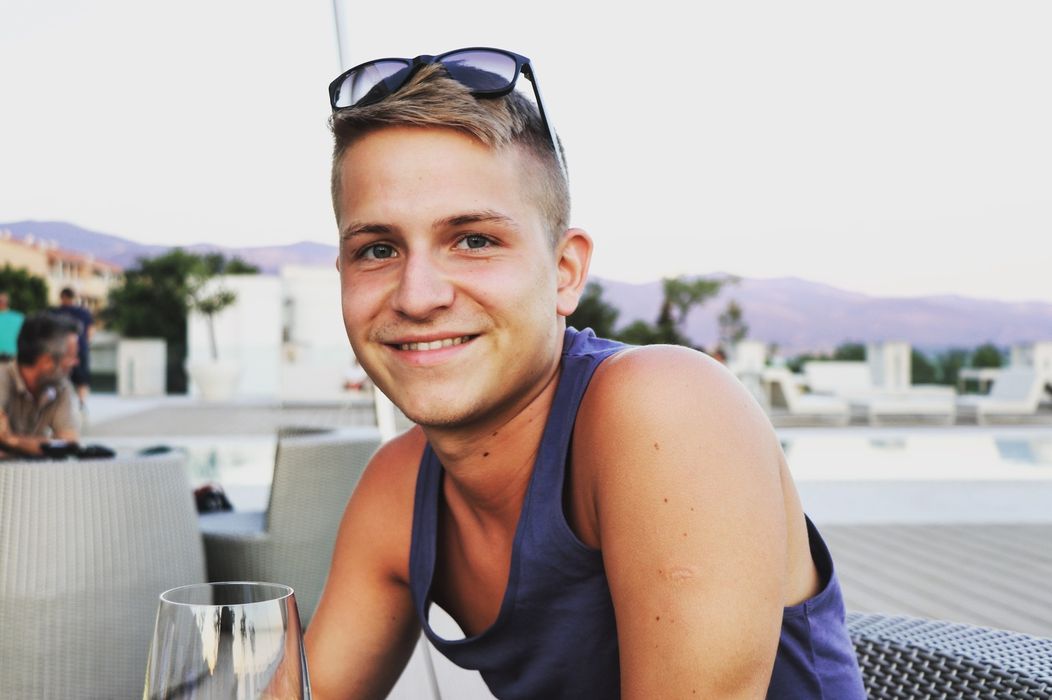 Sympatický Dominik si užil dovolenku v Chorvátsku