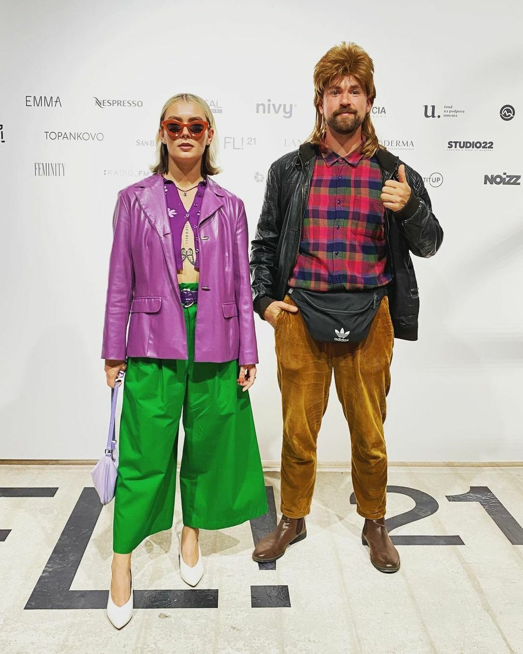 Laura Weng a Samuel Hošek na Fashion LIVE!