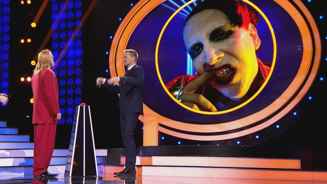 Dušan Cinkota bude Marylin Manson.