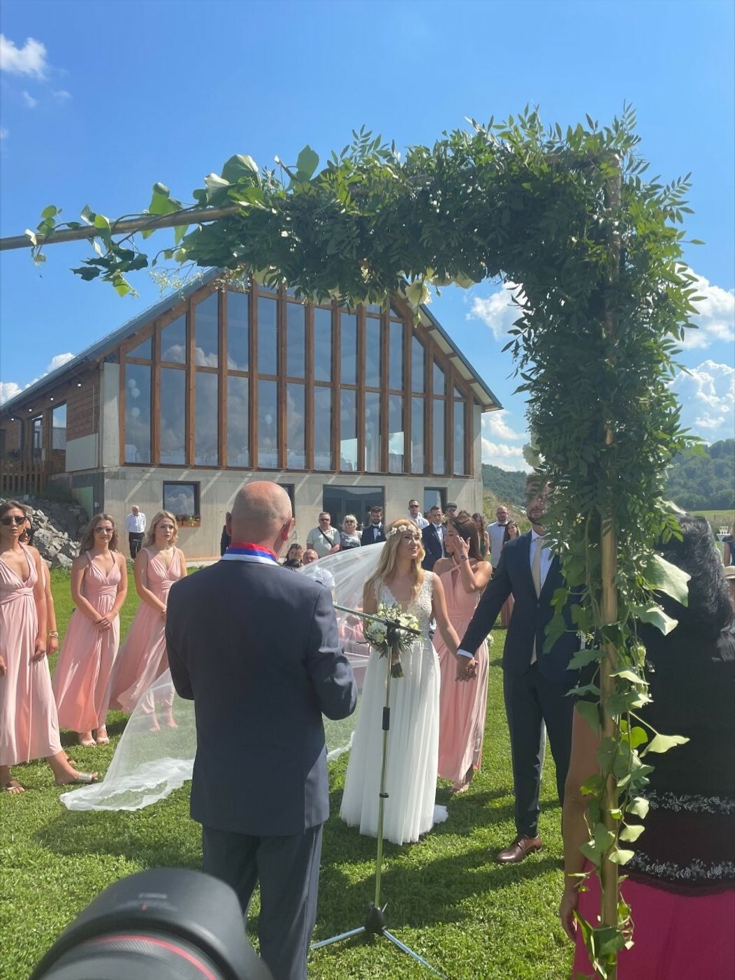Svadba Terezy a Milana
