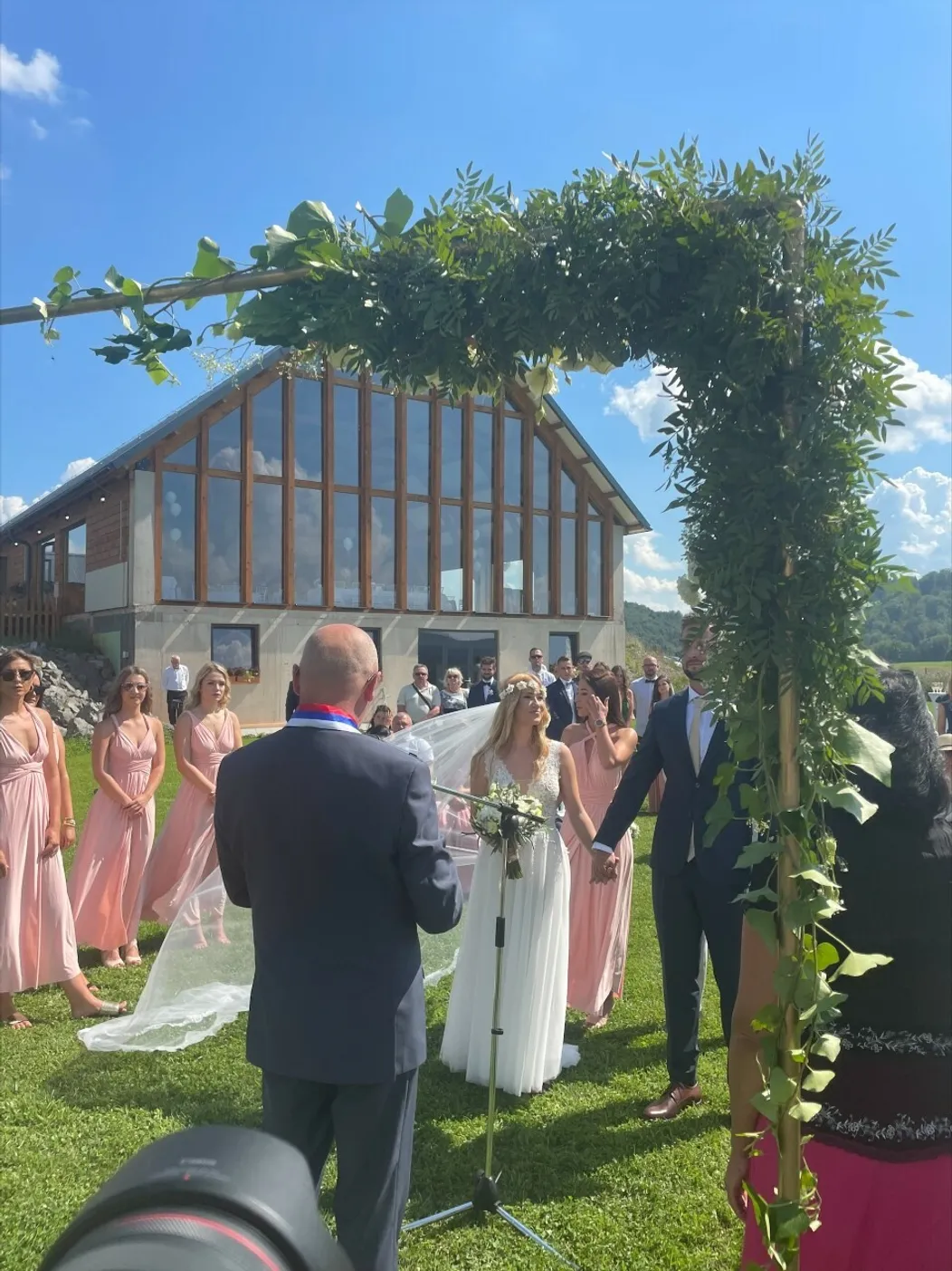 Svadba Terezy a Milana
