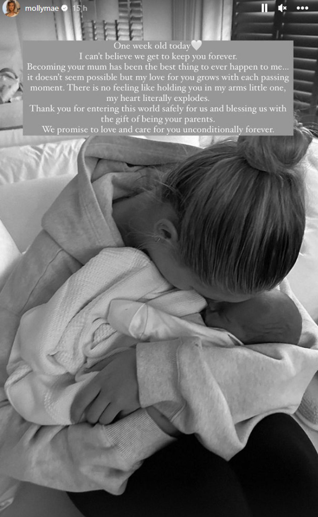 Molly-Mae Hague a Tommy Fury sa stali rodičmi. 