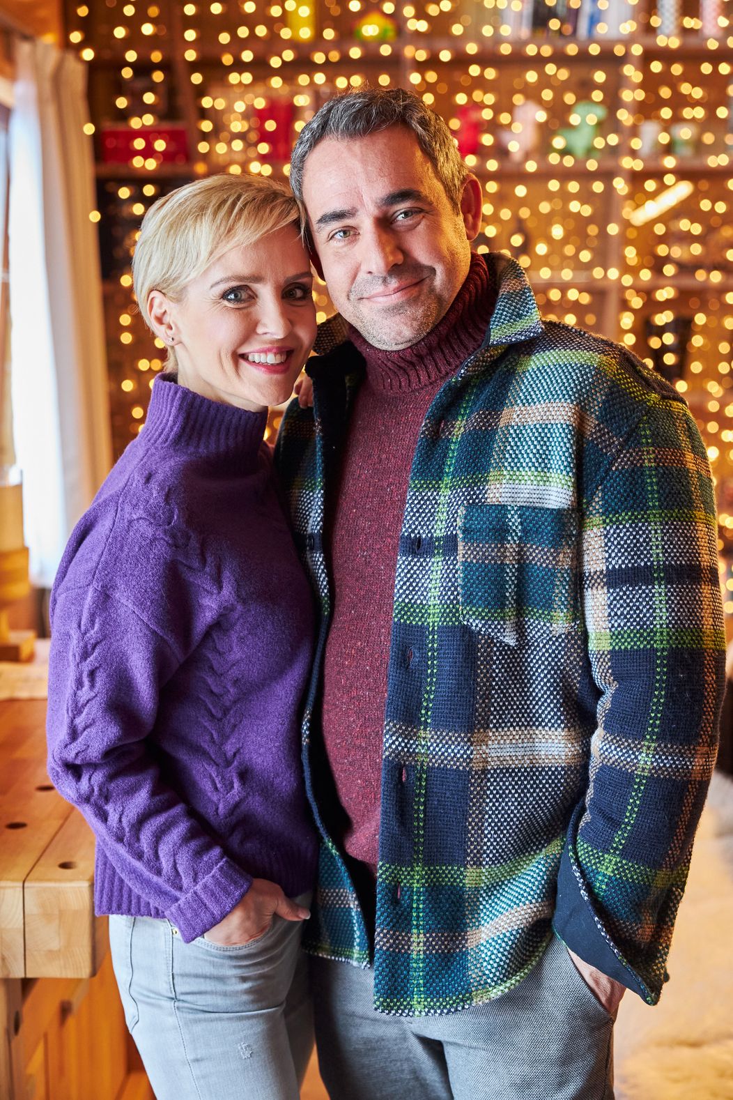 Kvetka Horváthová a Filip Tůma