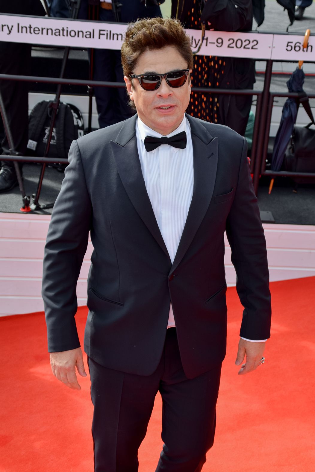Benicio Del Toro na 56. ročníku MFF KV