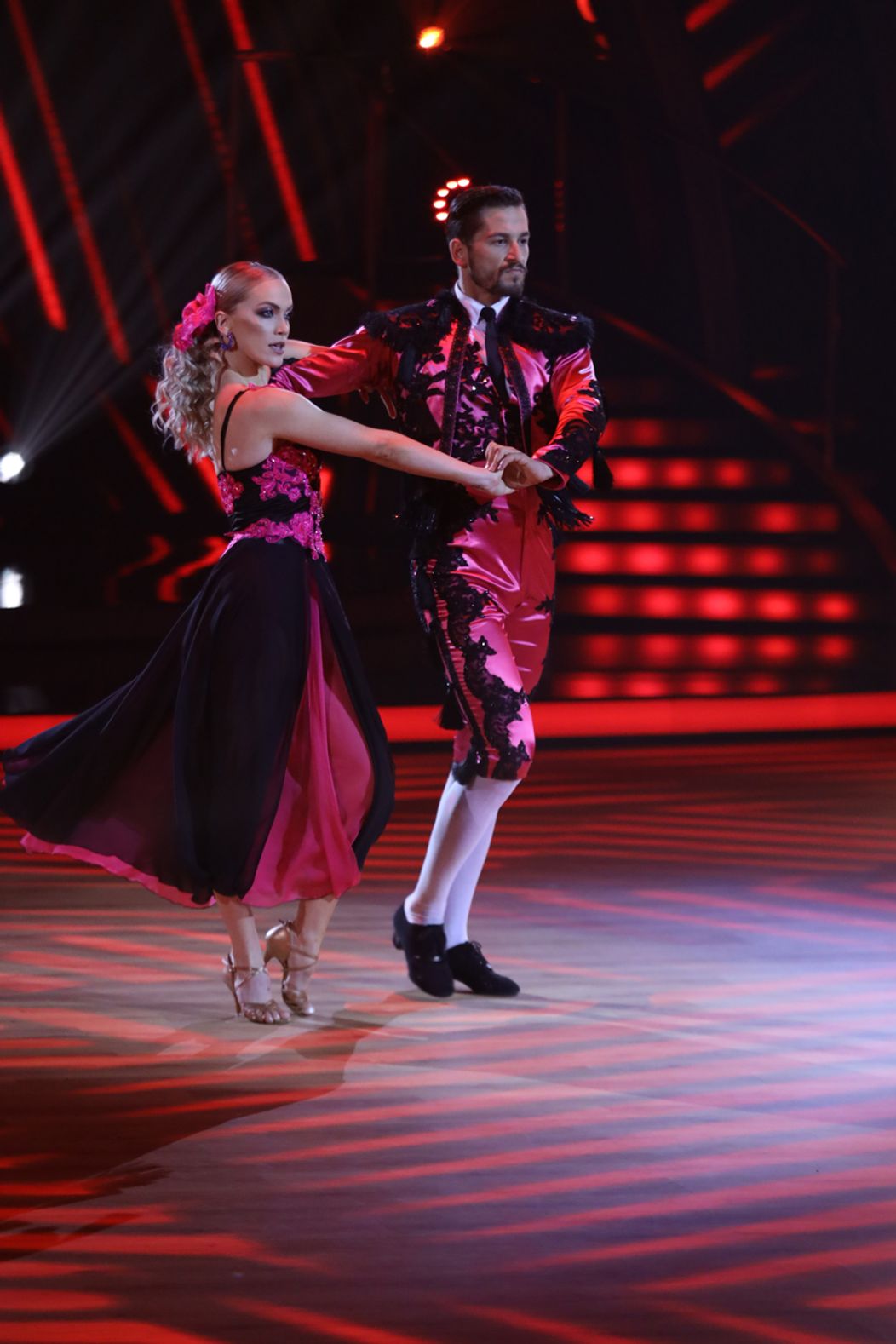 Let's Dance 7. kolo - Tanečný parket