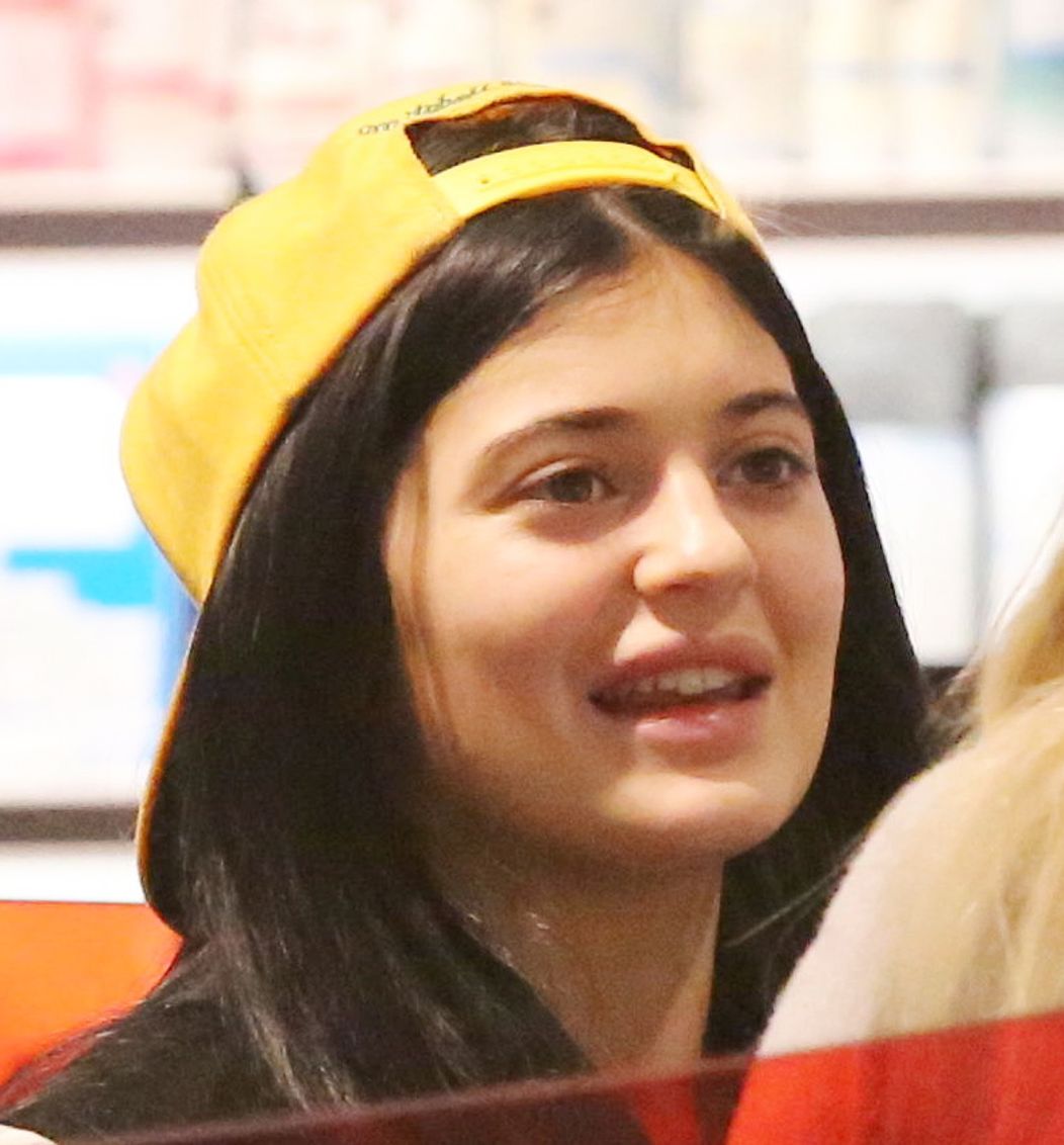 Kylie Jenner za roky