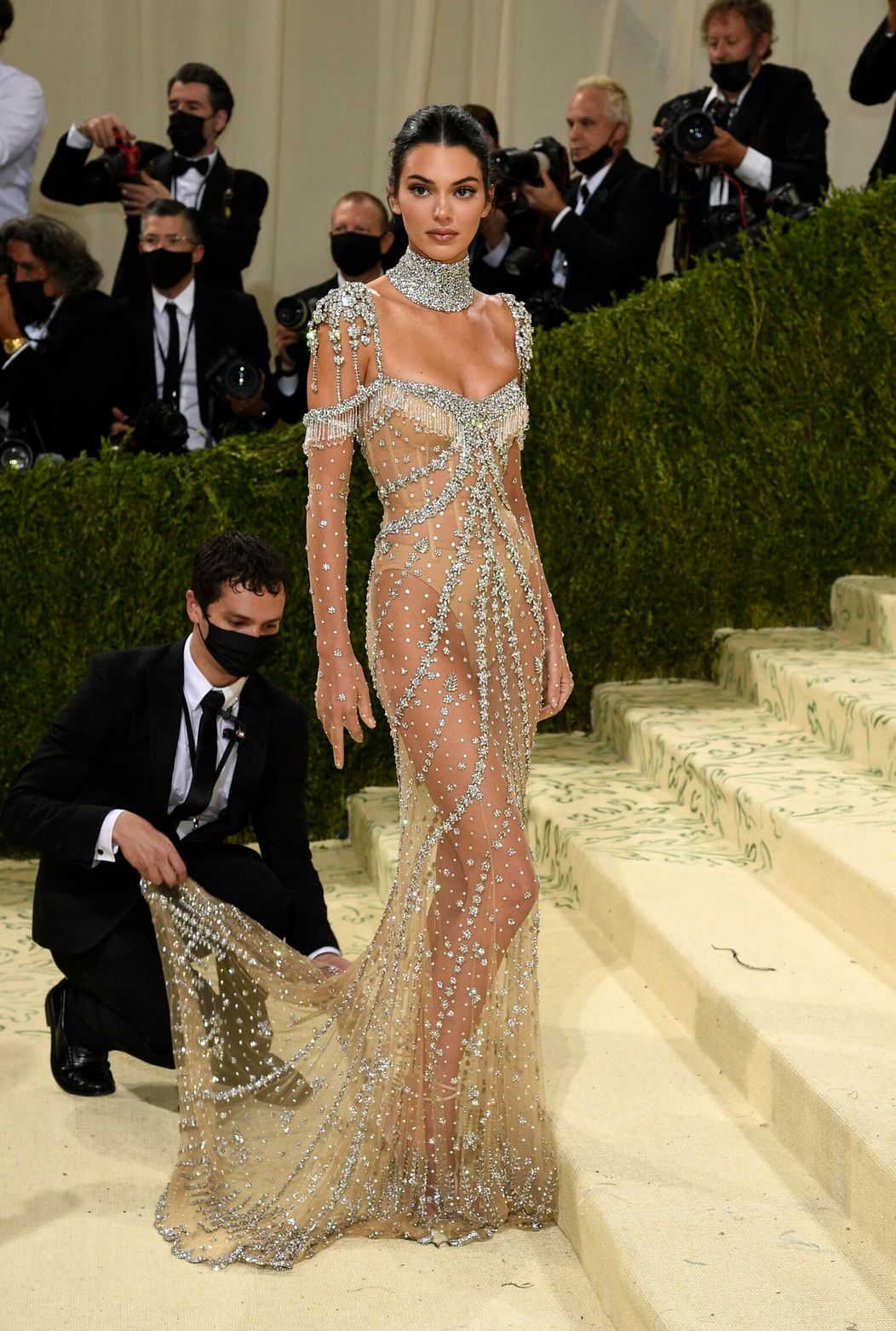 Kendall Jenner na MET Gala 2021