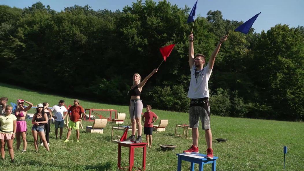 Sára Vrablecová a Timotej Puchoň