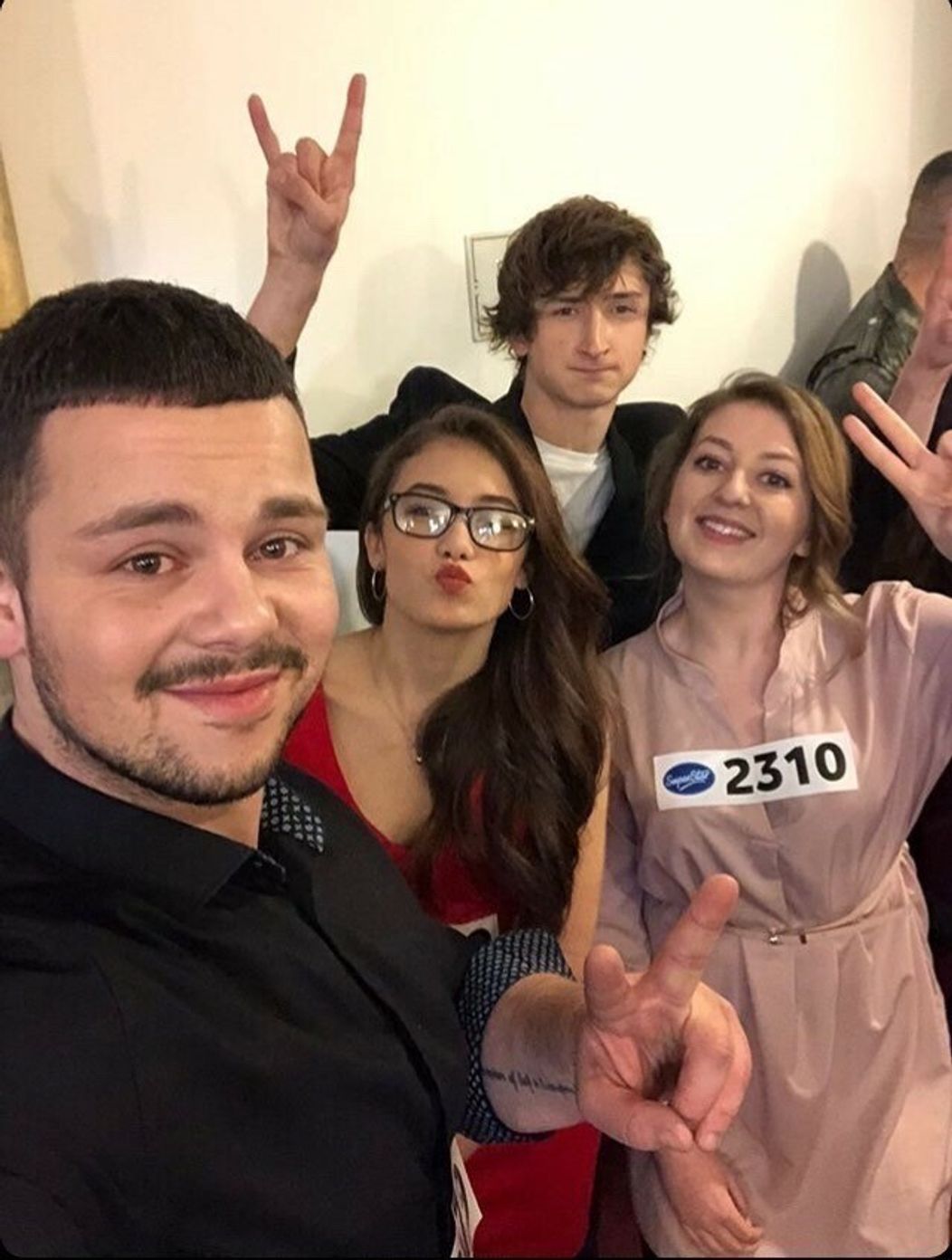 Michal Šafrata a dvojičky Štěpán a Luboš Mrázovci