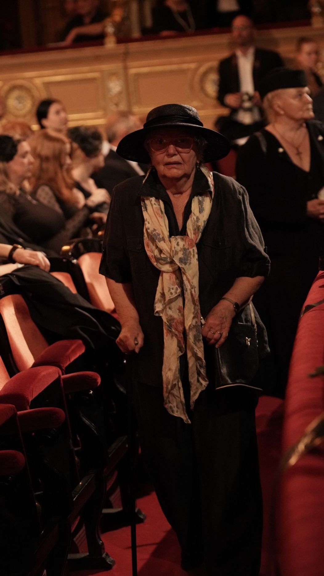 Posledná rozlúčka s Vlastimilom Harapesom