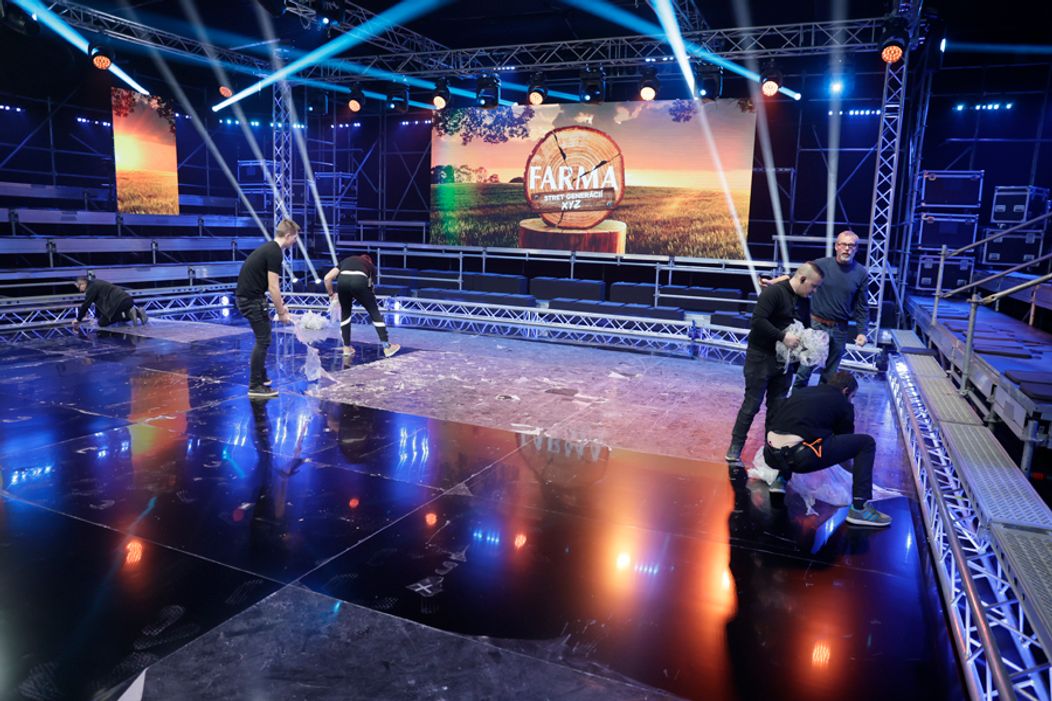 Zákulisie finále Farmy