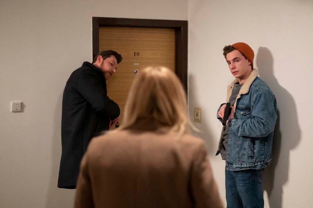 Natáčanie seriálu Kriminálka Anděl