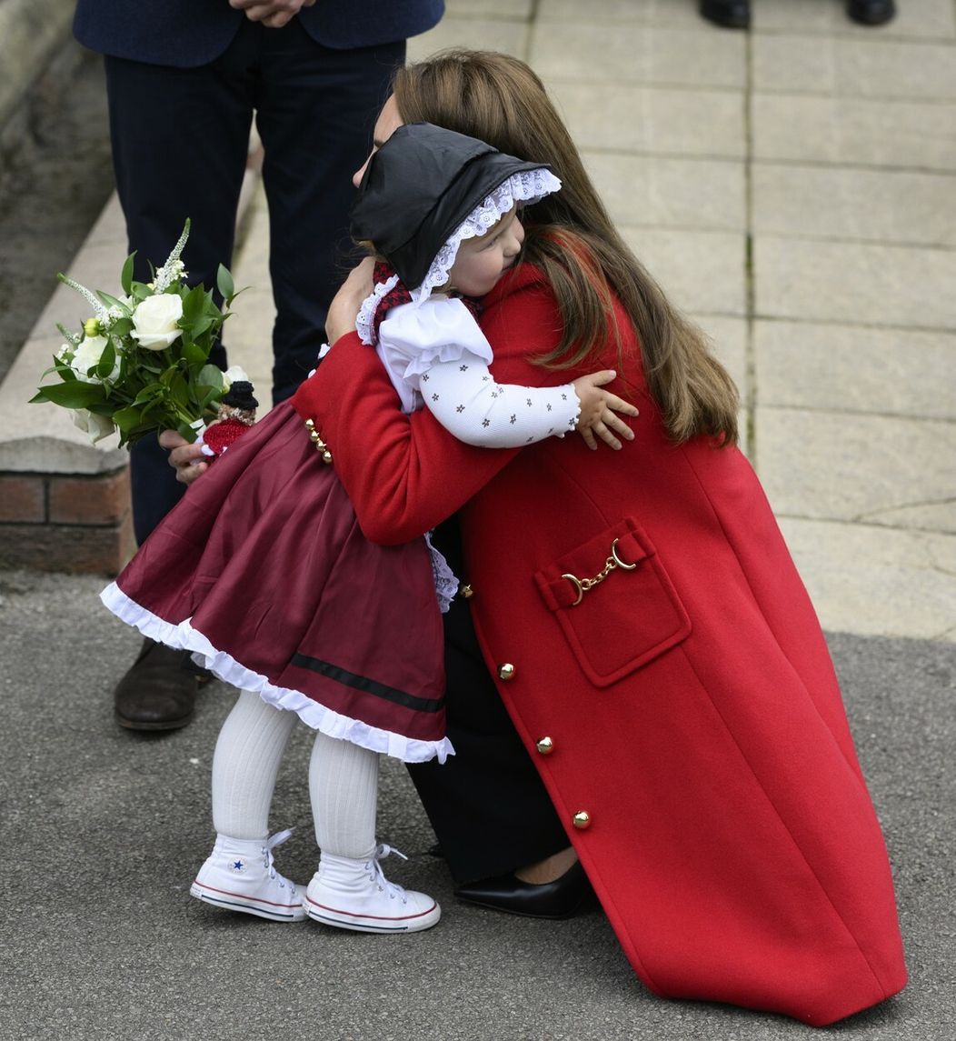 Prekvapenie pre Kate