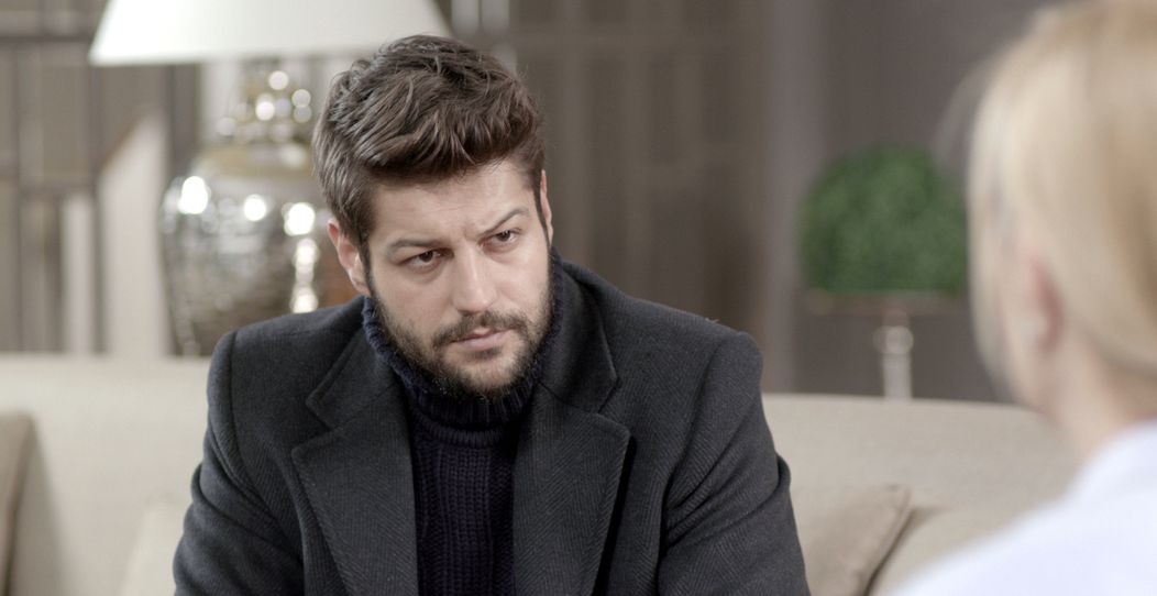 Serhat Teoman v seriáli Matky a dcéry