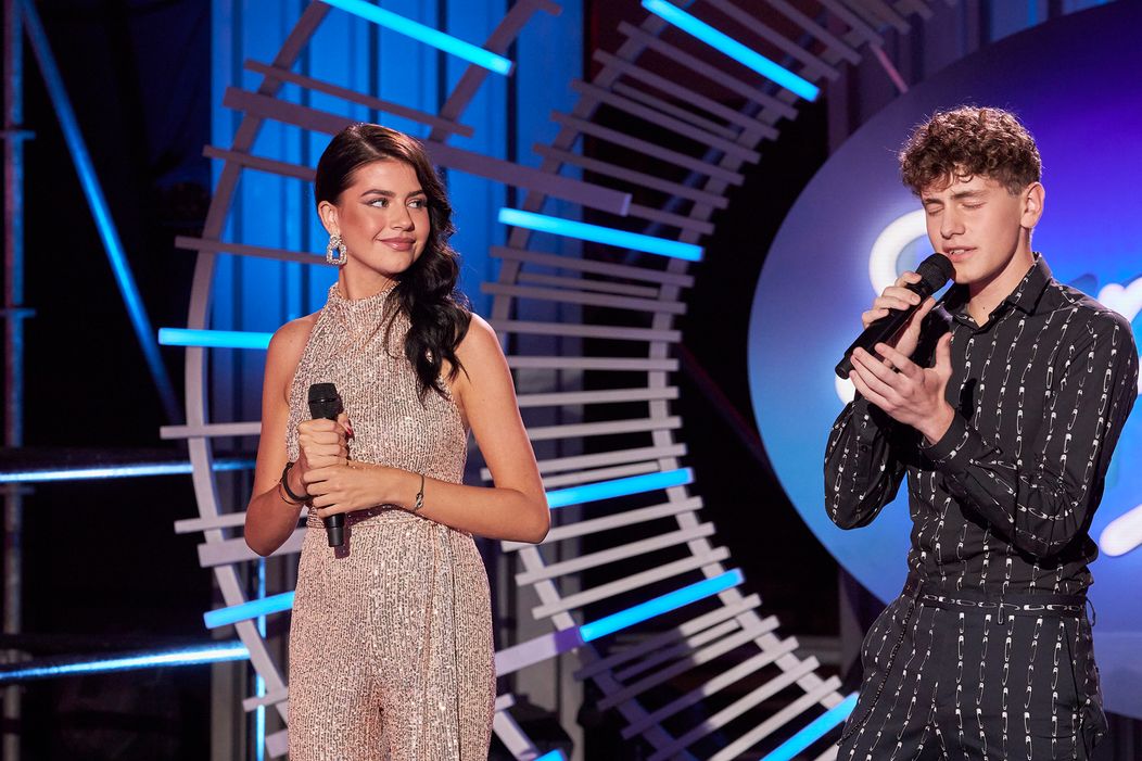 Dominique Alagiaová a Martin Probošt