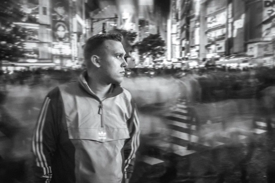 Nakrúcanie videoklipu ku skladbe Tokyo