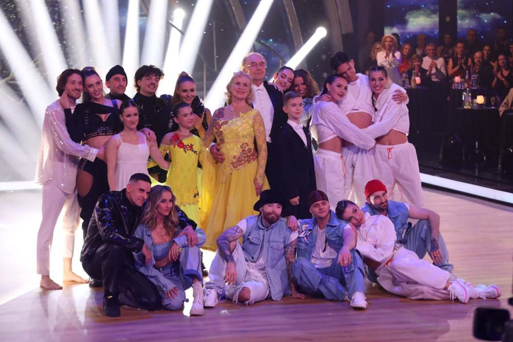 Let´s Dance - 4. kolo - Tanečný parket