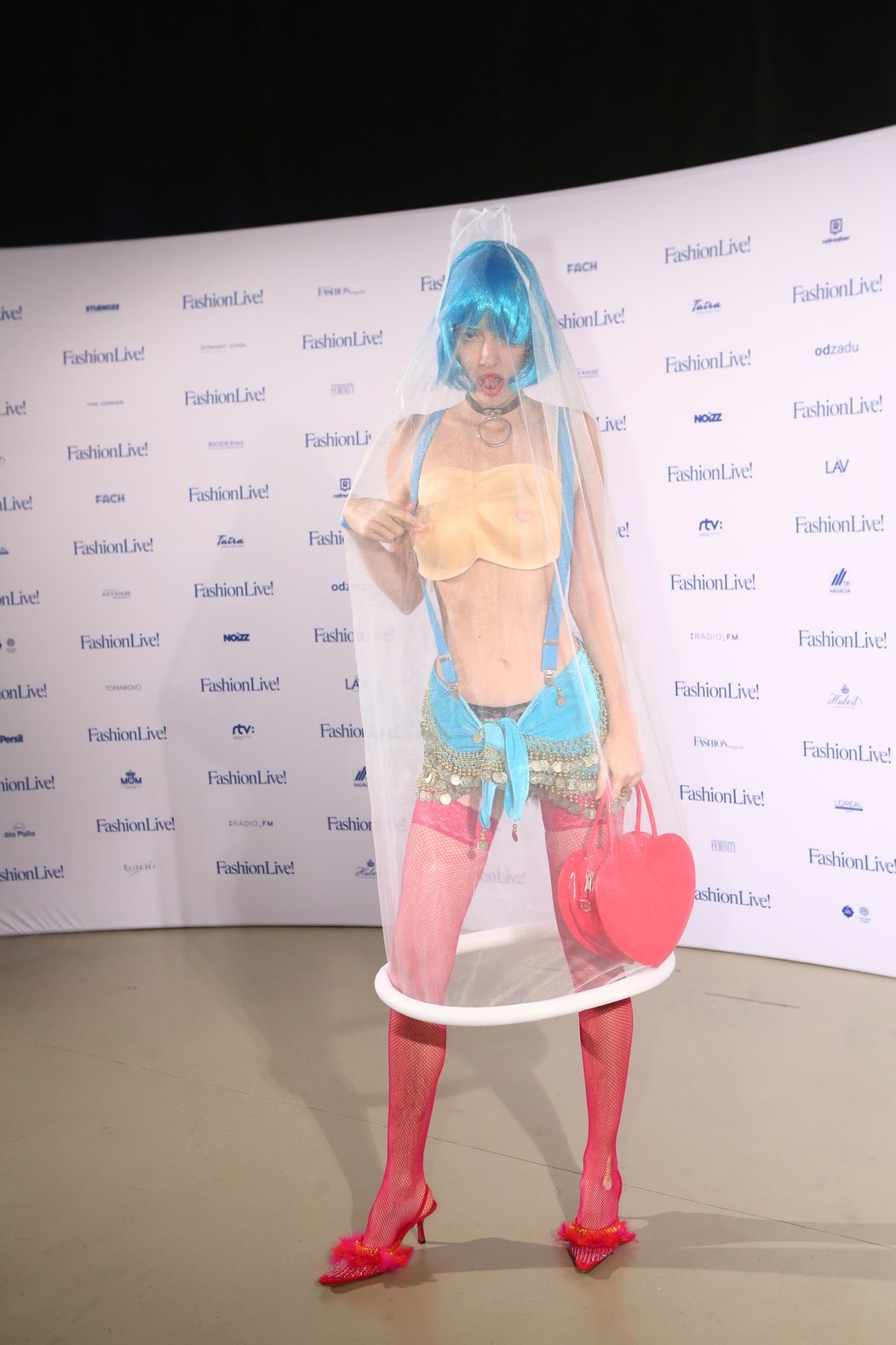 Alex Wortex na Fashion LIVE!