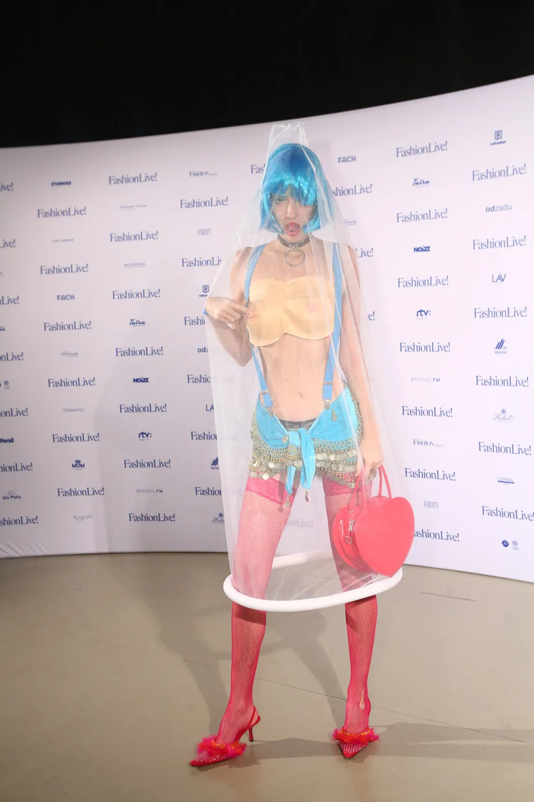 Alex Wortex na Fashion LIVE!