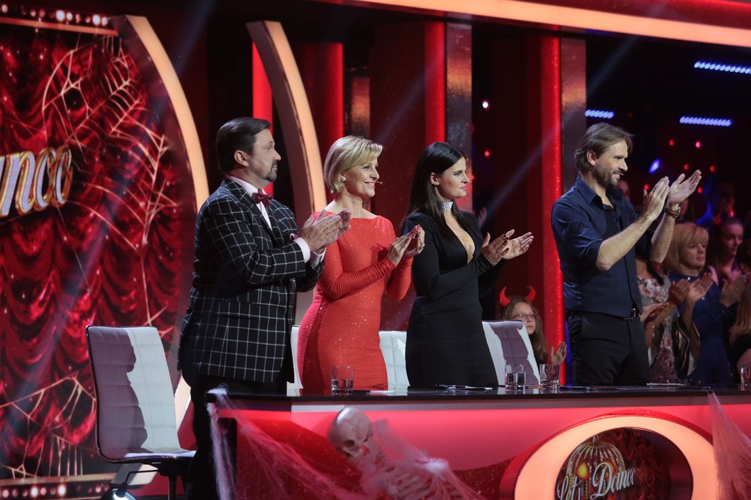 Ján Ďurovčík s Evelyn po jej vypadnutí zo šou