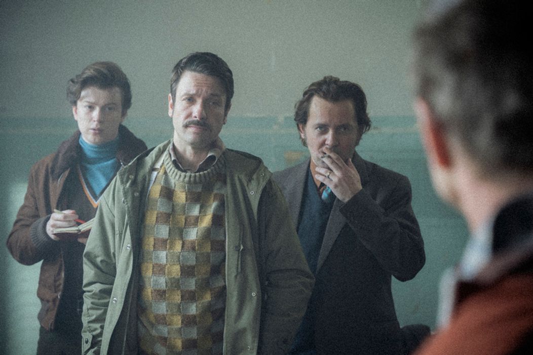 Prvé zábery seriálu Metóda Markovič: Hojer