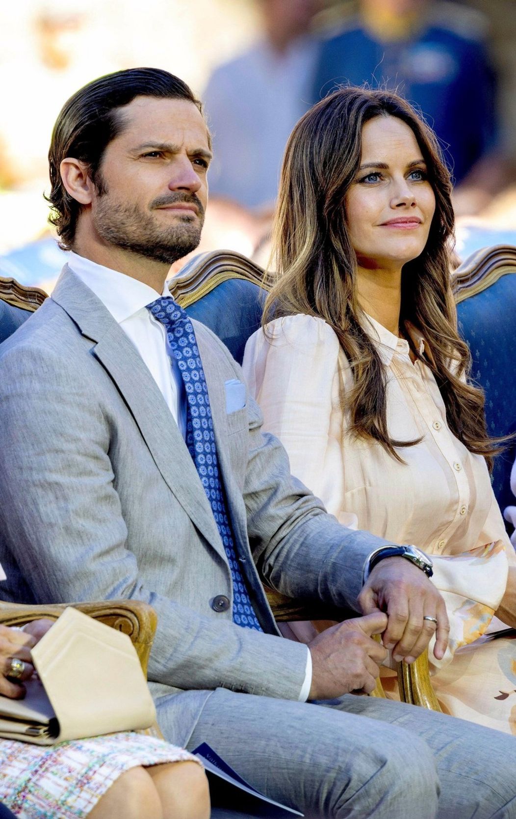 Švédska princezná Sofia a princ Carl Philip čakajú štvrté dieťa