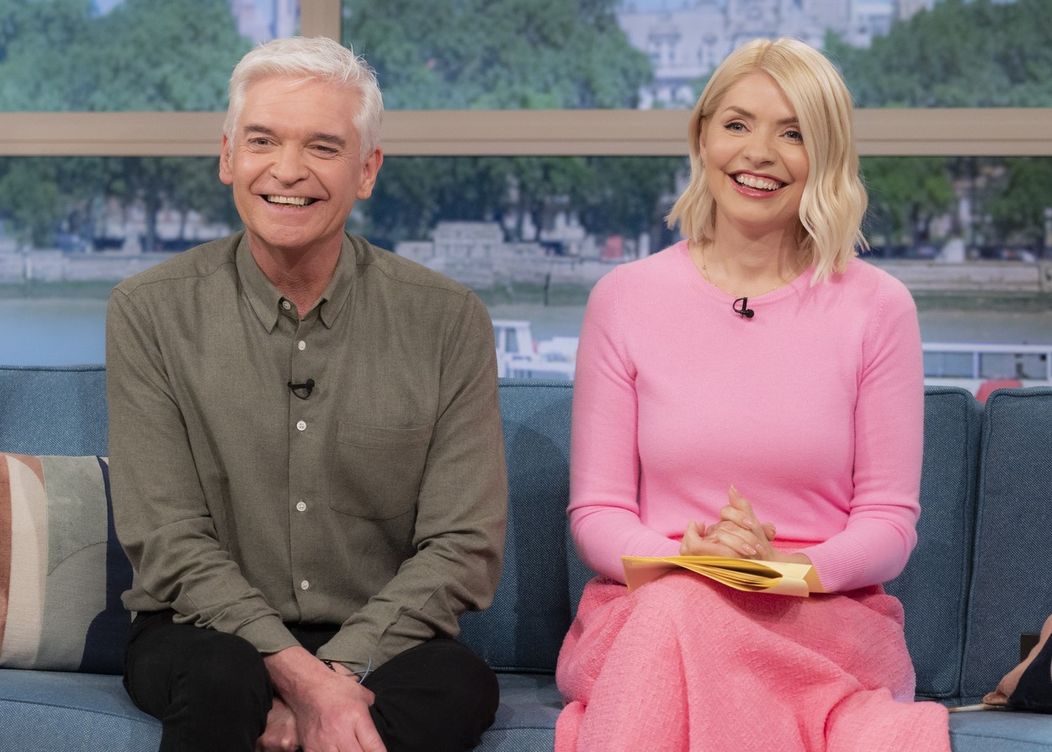 Phillip Schofield a Holly Willoughby