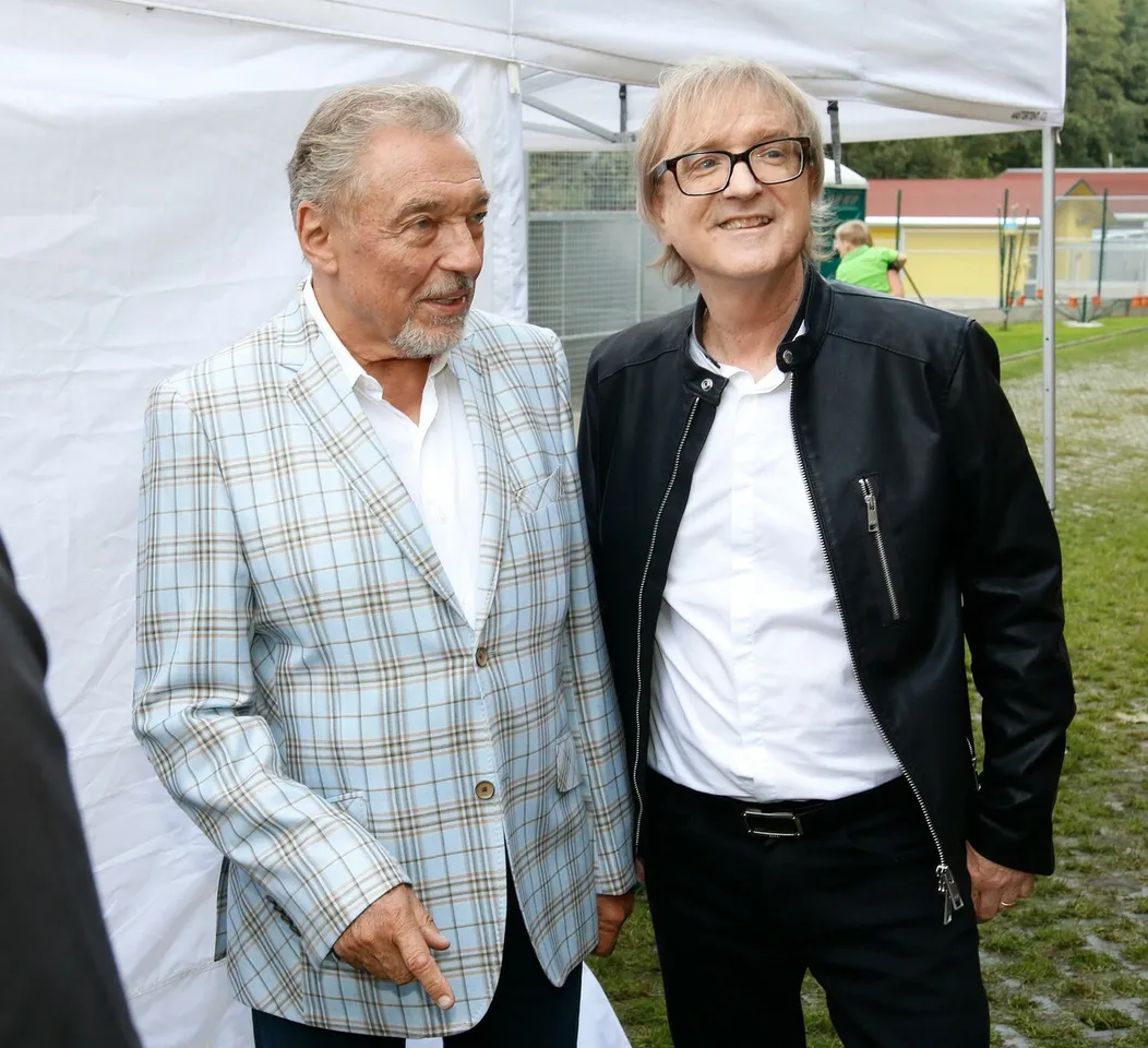 Meky Žbirka s Karlom Gottom 