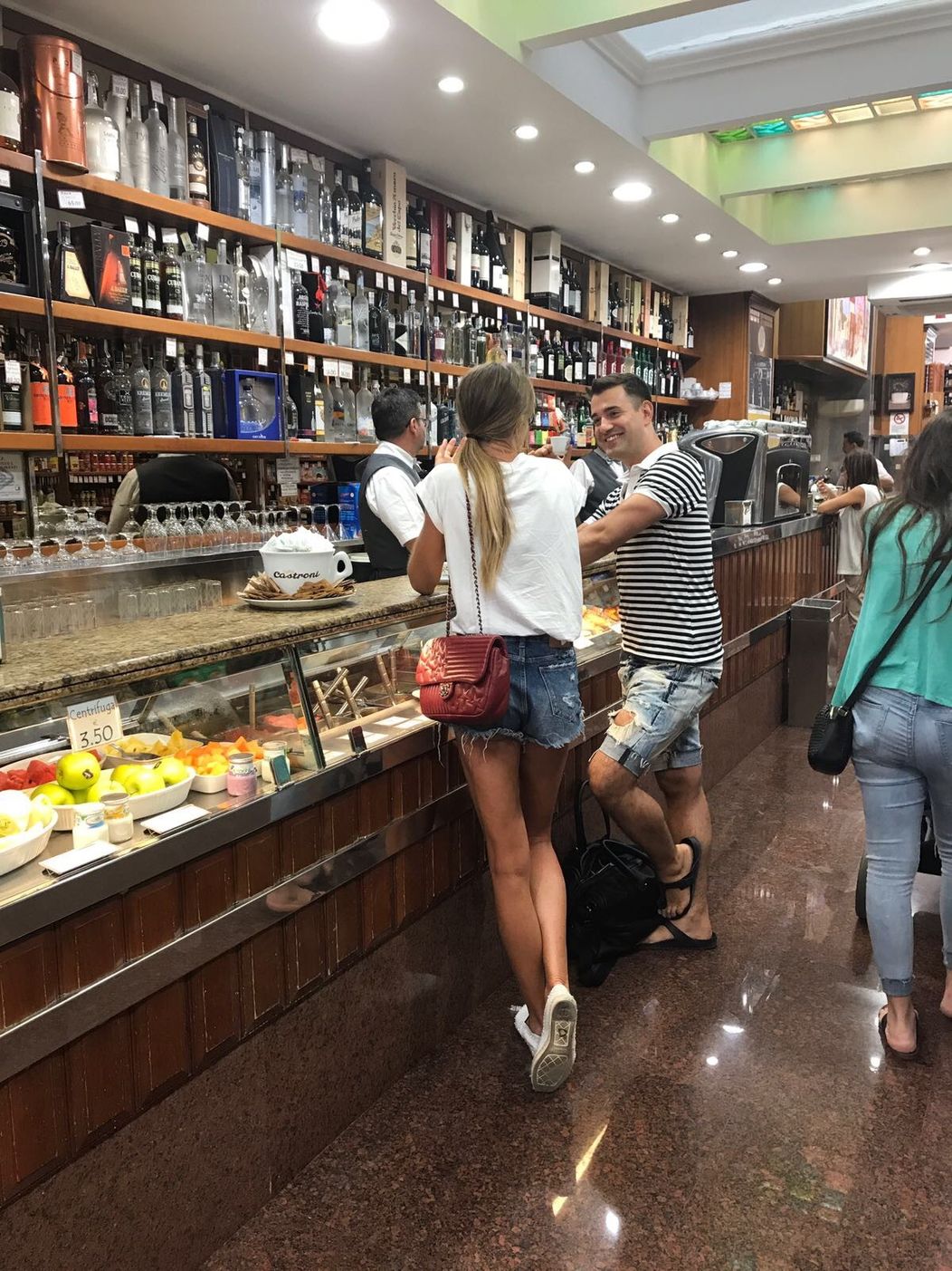 Daniela a Erik si po tréningu dopriali odmenu