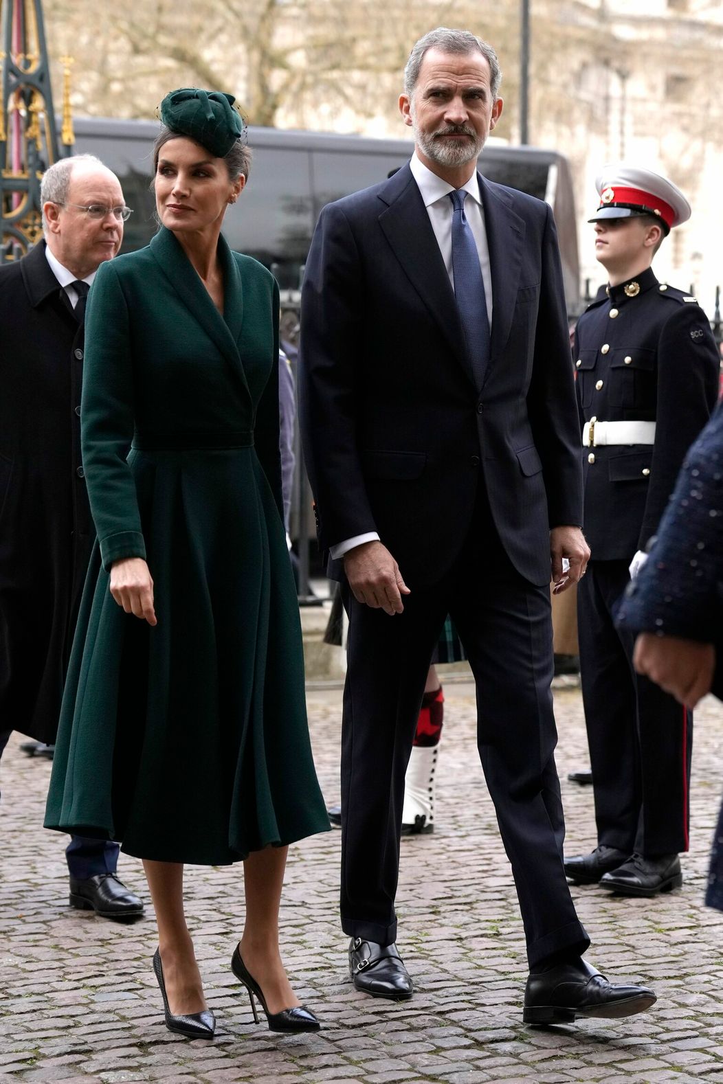 Kráľ Felipe a kráľovná Letizia