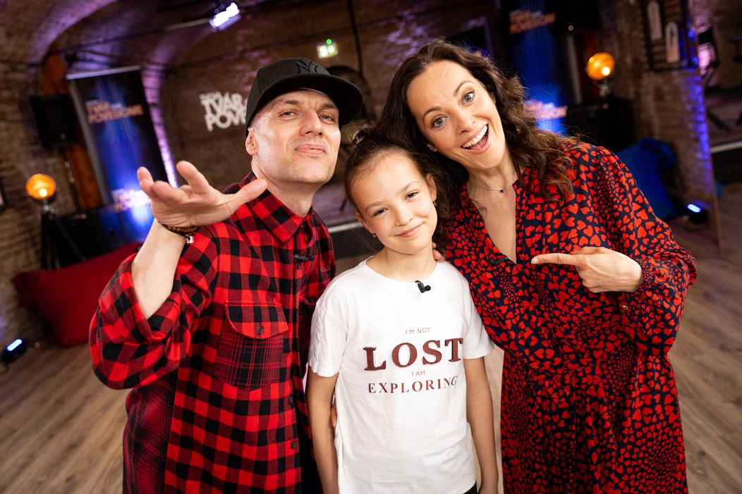 Miňo Kereš a Katka Čačíková s maminou Máriou Podhradskou