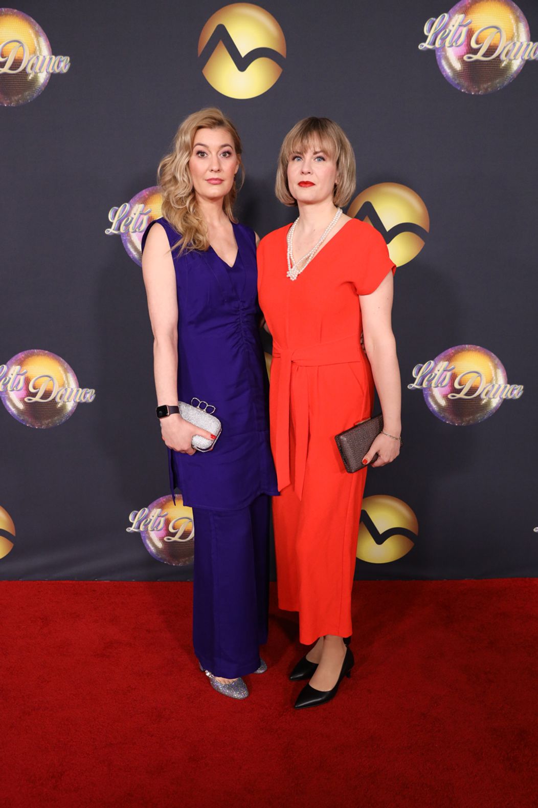 Jana Majeská s kamarátkou