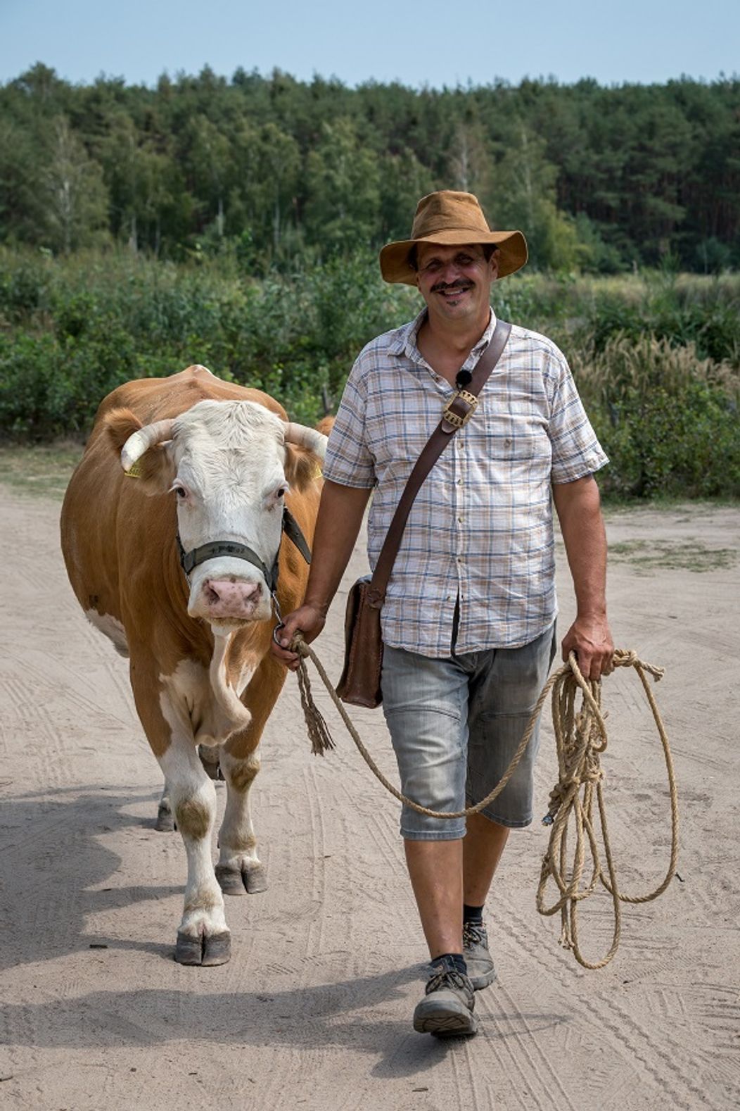 Malina sa vracia na Farmu