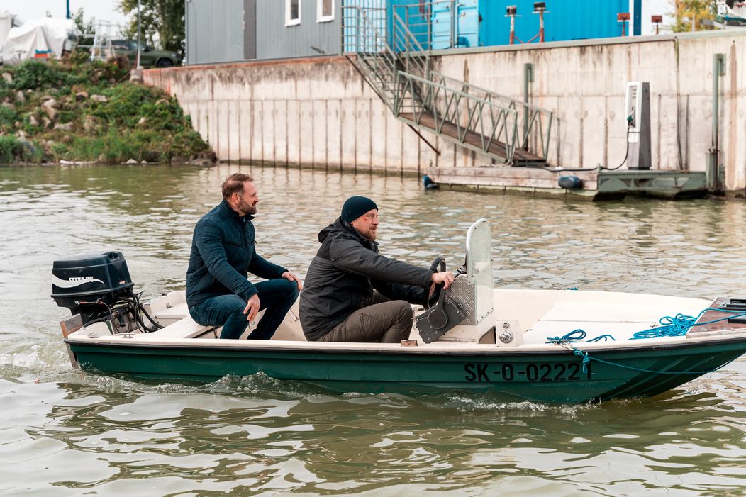 V studenej vode si museli poradiť bez dablérov.