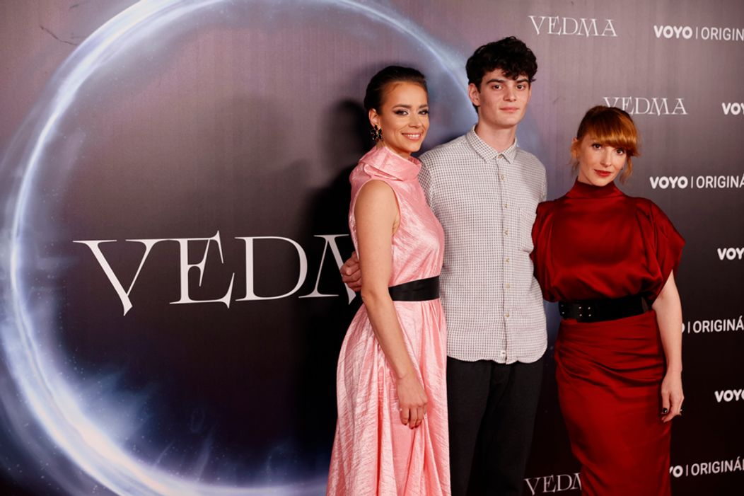 Premiéra minisérie Vedma