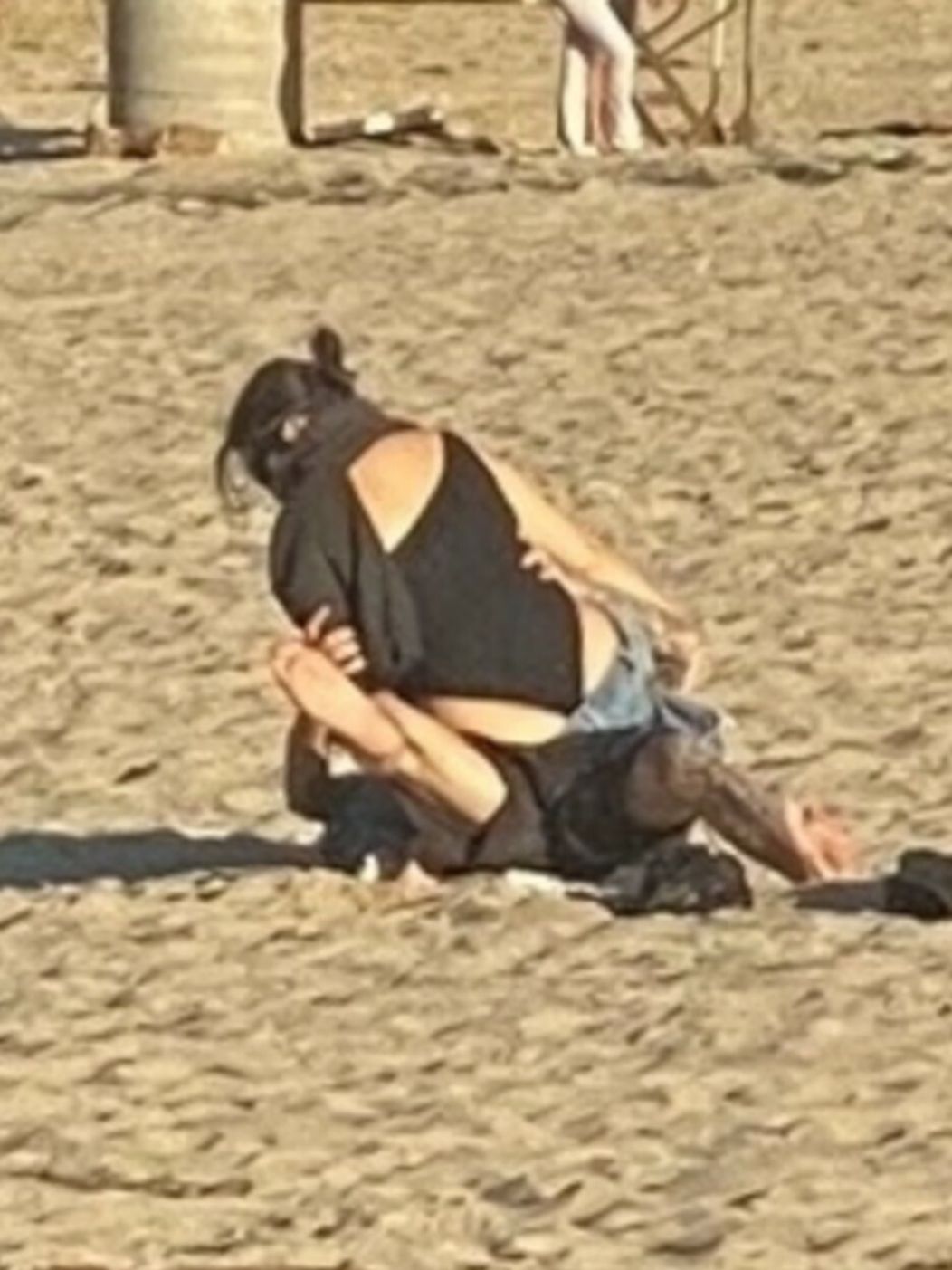 Kourtney Kardashian a Travis Barker