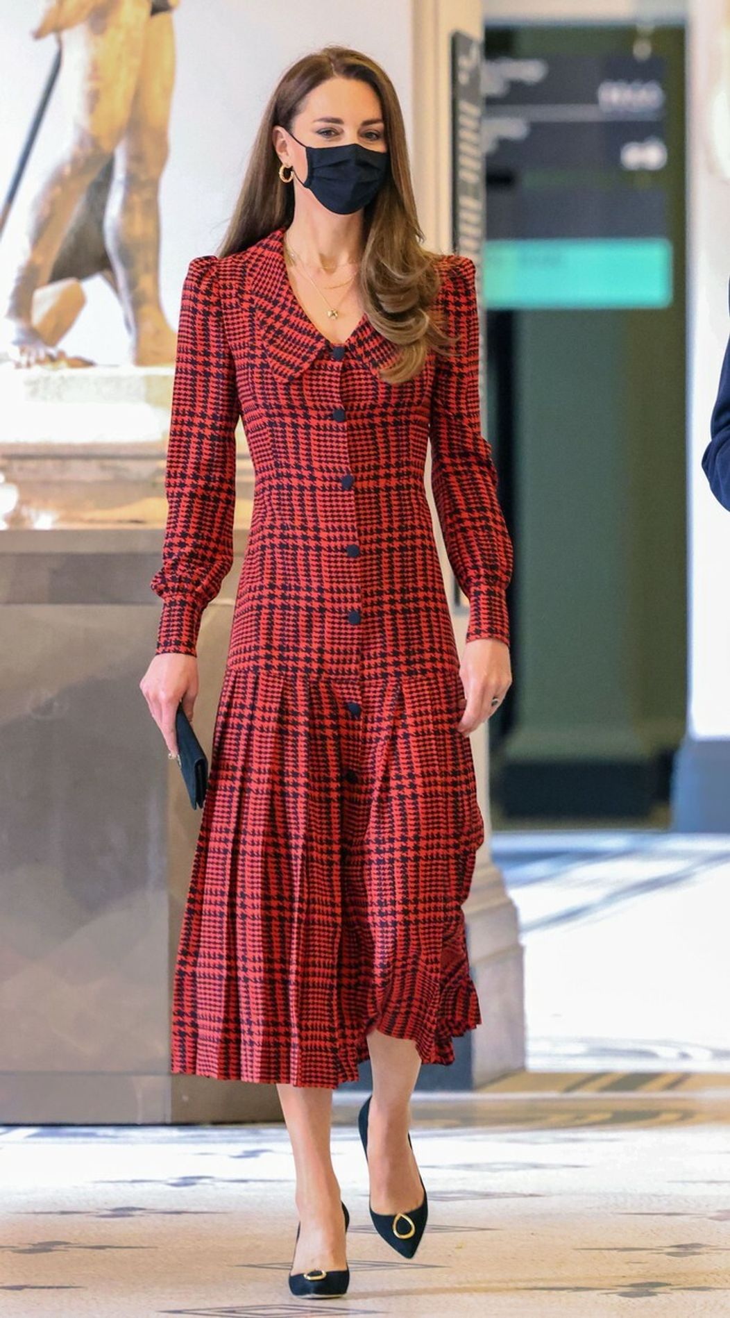 Vojvodkyňa Kate navštívila múzeum.